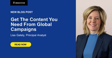 Get The Content You Need From Global Campaigns