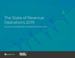 The State of Revenue Operations 2019