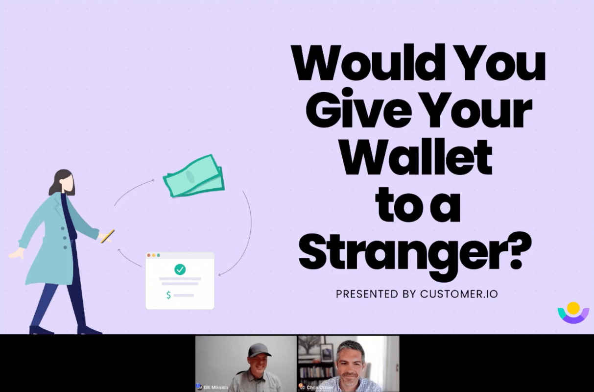 Webinar: Would You Give Your Wallet To A Stranger?