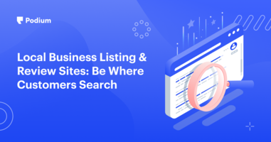 Local Business Listing & Review Sites: Be Where Customers Search