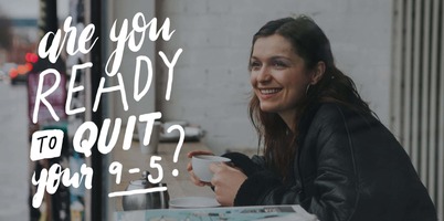 Should I quit my 9-5 job? Here's how to decide.