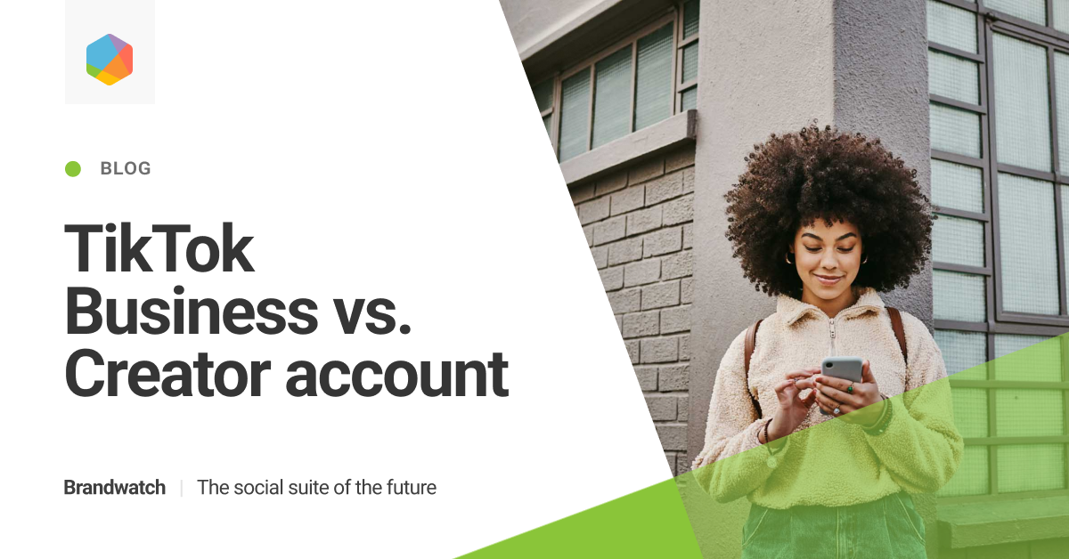 TikTok Business vs. Creator account