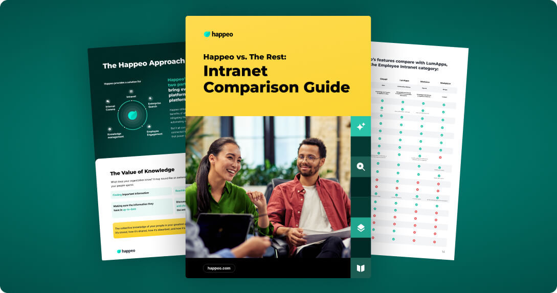 Happeo vs. The Rest: 2024 Intranet Comparison Guide