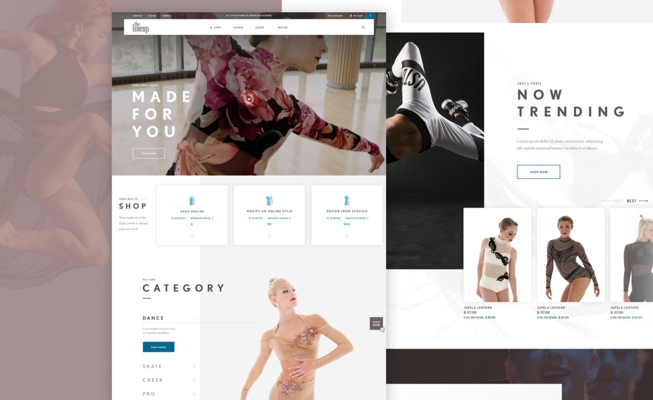 The Line Up: Making the Complicated Look Elegant and Easy
