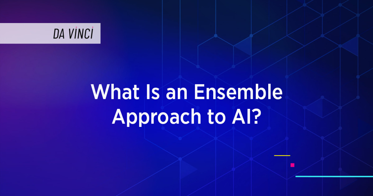 What Is an Ensemble Approach to AI?