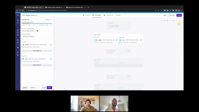 Live Build: Testing and Attribution