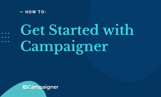 Get started with email marketing and Campaigner
