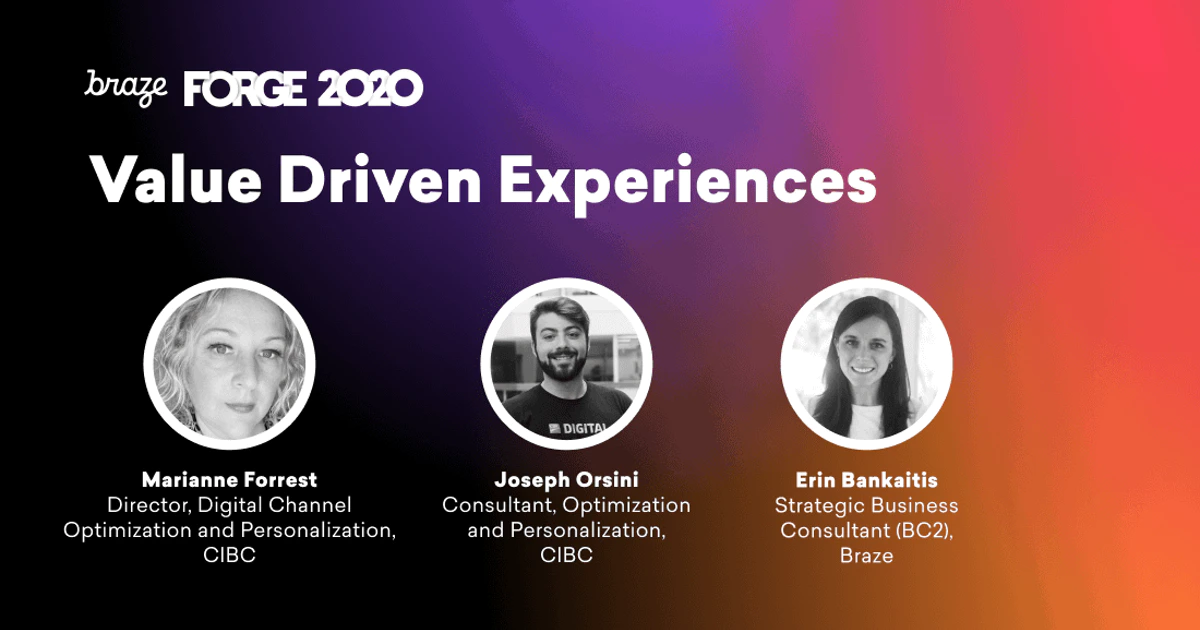 FORGE 2020: Value-Driven Experiences