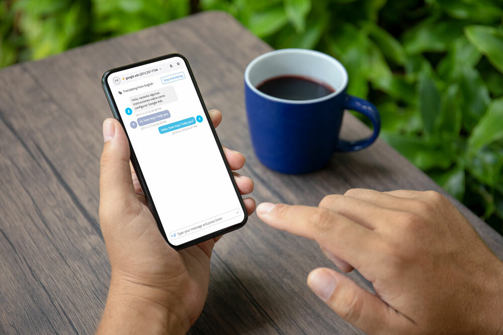 Translate Foreign Language Chat Messages in Real-Time on CallTrackingMetrics