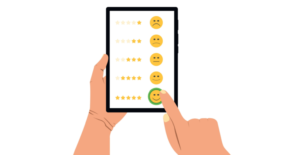 A guide to requesting reviews from your customers