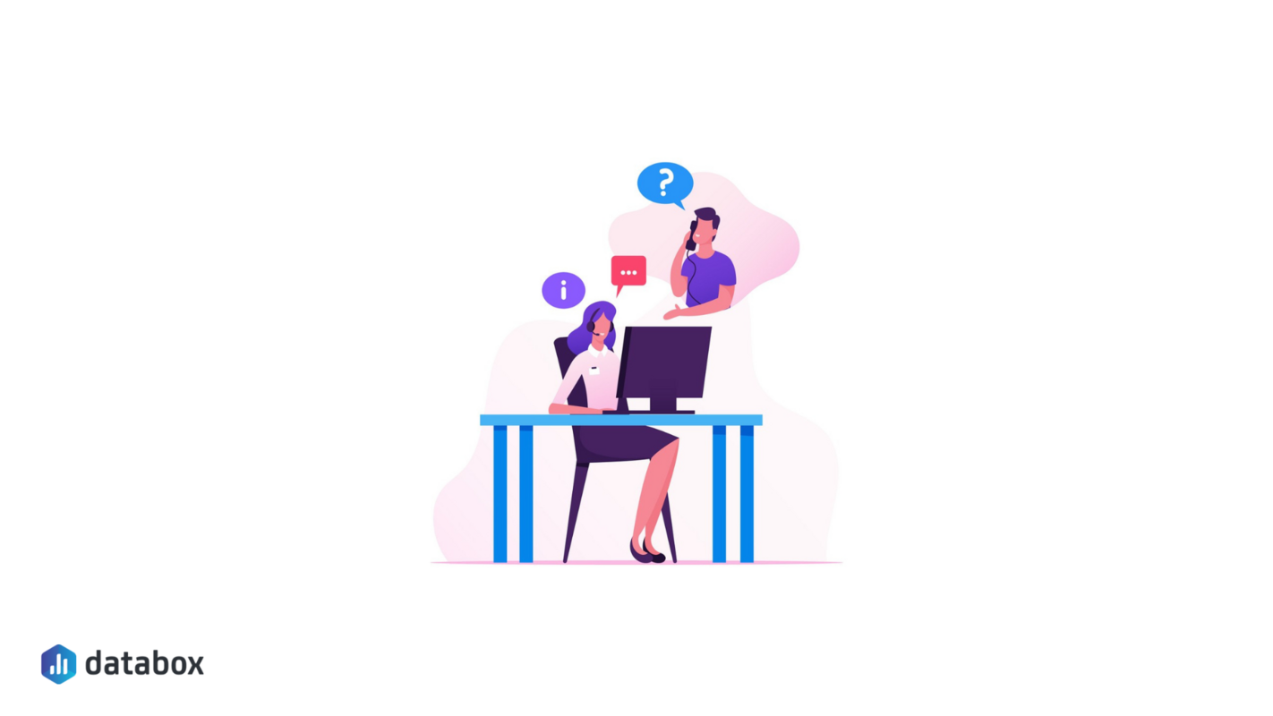 18 Metrics You Should Include in a Great Customer Service Dashboard | Databox Blog