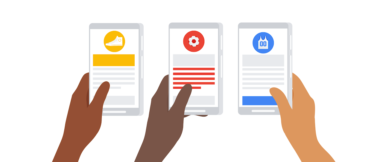 Dynamic audiences in Google Analytics for Firebase