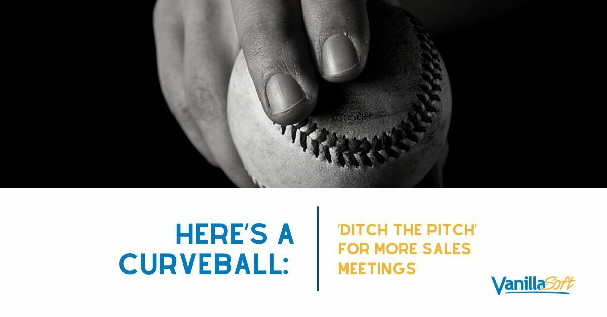 You Gotta Ditch the Pitch