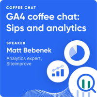 GA4 coffee chat: Sips & analytics