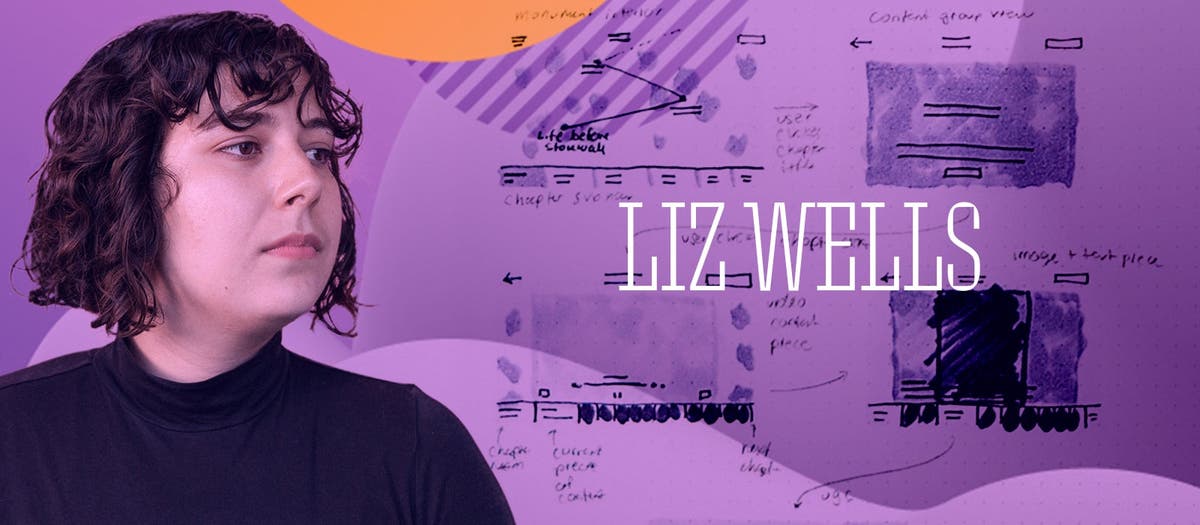 UX Designer to Watch: Meet Liz Wells of Stink Studios