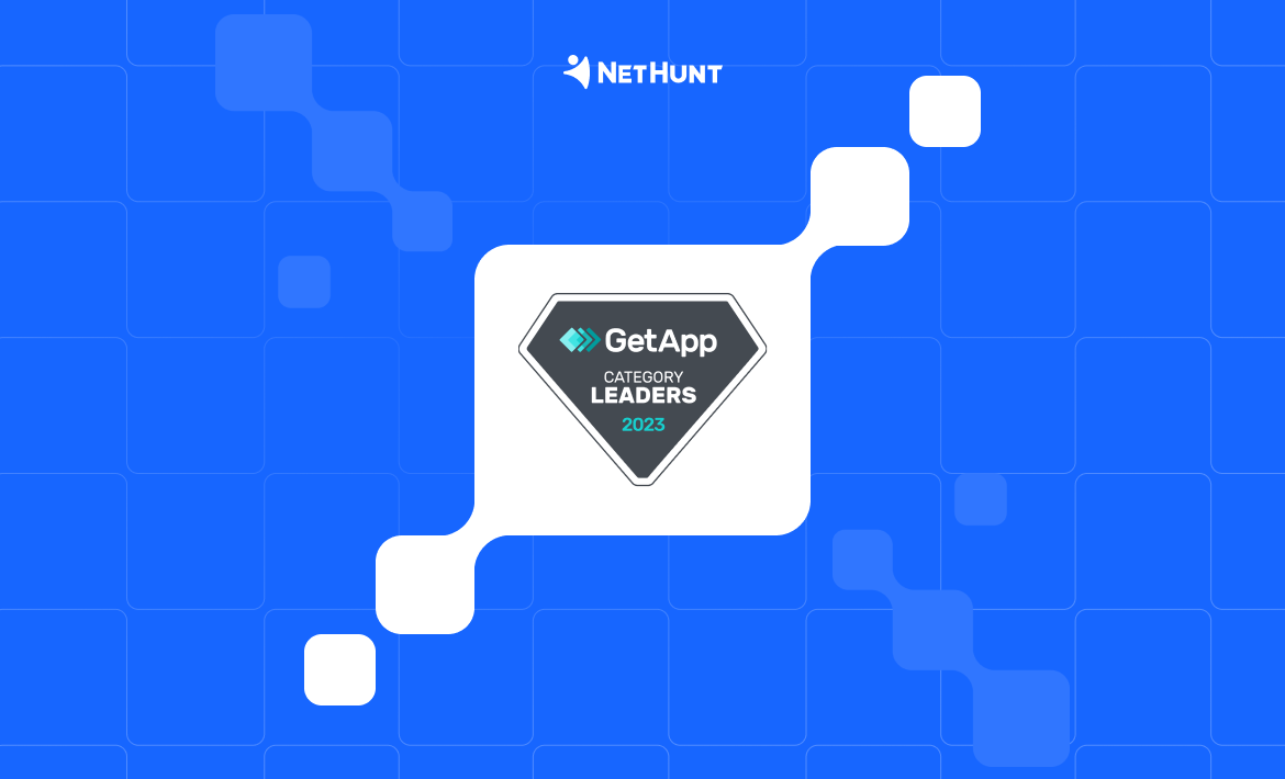 NetHunt CRM Earns a Spot as the Integration Leader in the CRM Software Category
