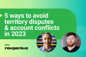 LinkedIn Live: 5 Ways to Avoid Territory Disputes & Account Conflicts in 2023 | Traction Complete