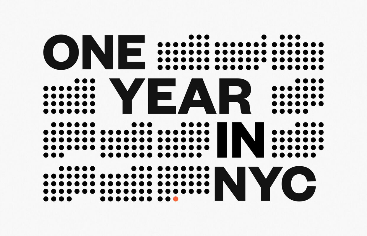 How Our Belief In NYC Led To A Year Of Impact