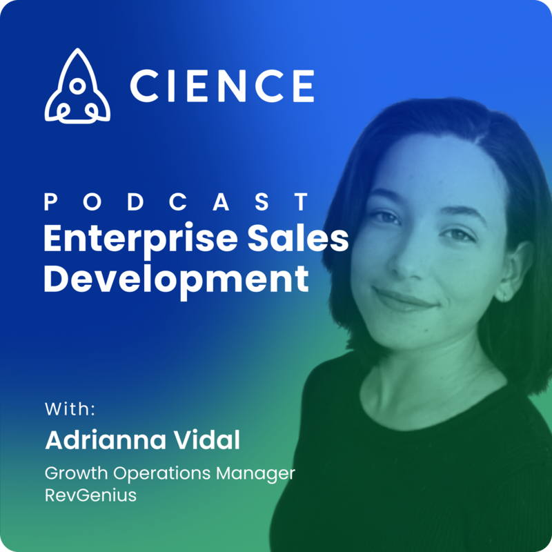 Creating Community and Inclusivity in Sales with Adrianna Vidal