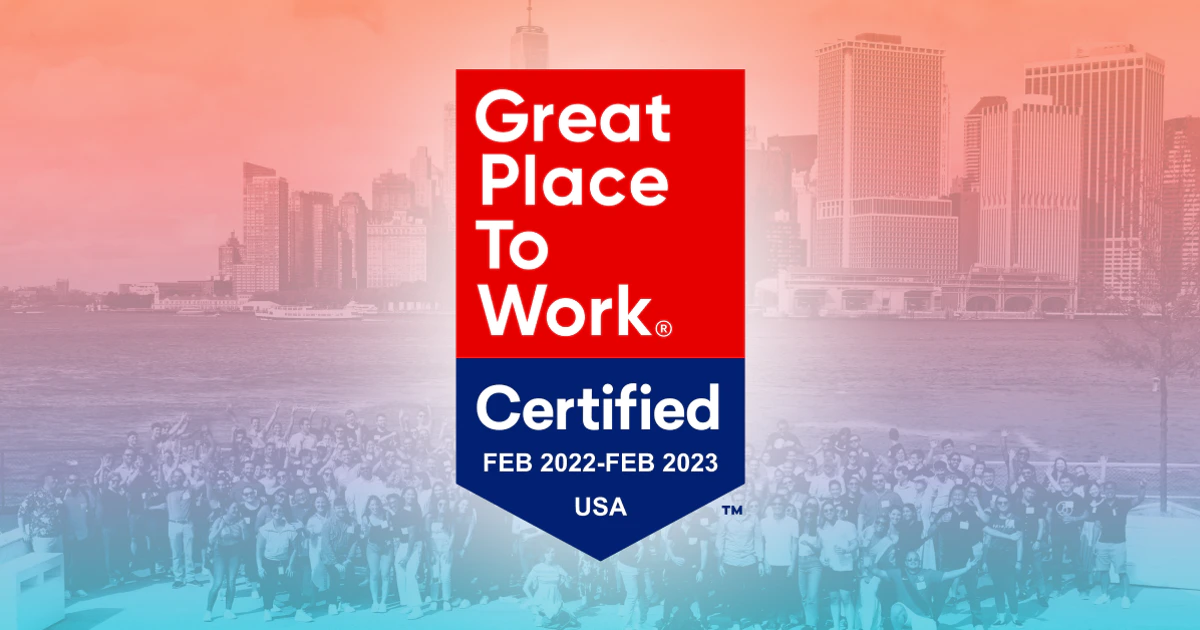Braze Named #1 Best Workplace in New York by Great Place to Work® and...