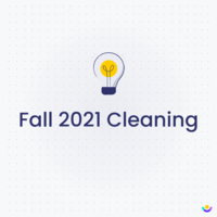 The Engineering Team's Fall 2021 Cleaning