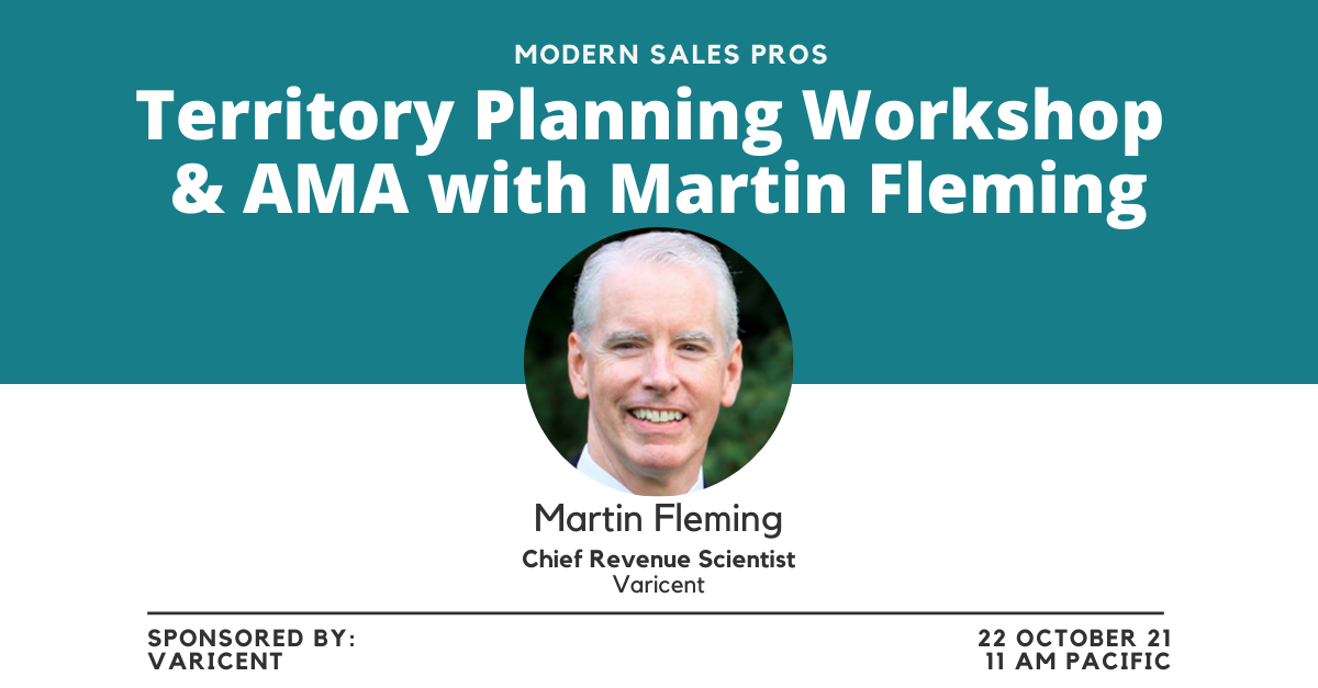Territory Planning Workshop & AMA with Martin Fleming
