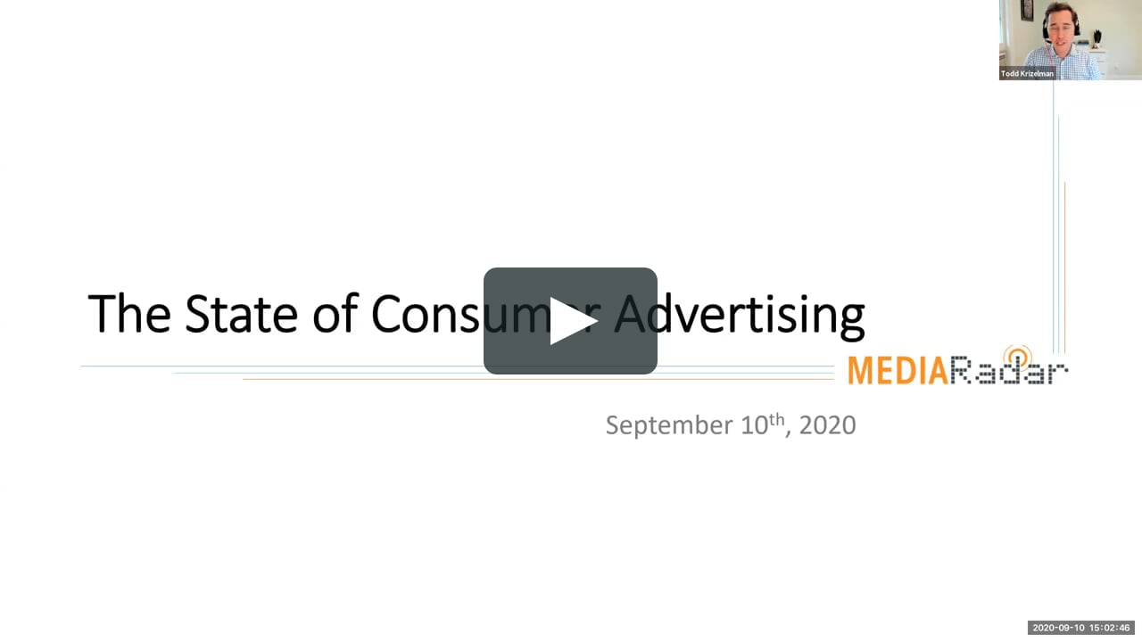 Webinar - Tea With Todd - An Insider's Look at Changes in Consumer Advertising - September 10th