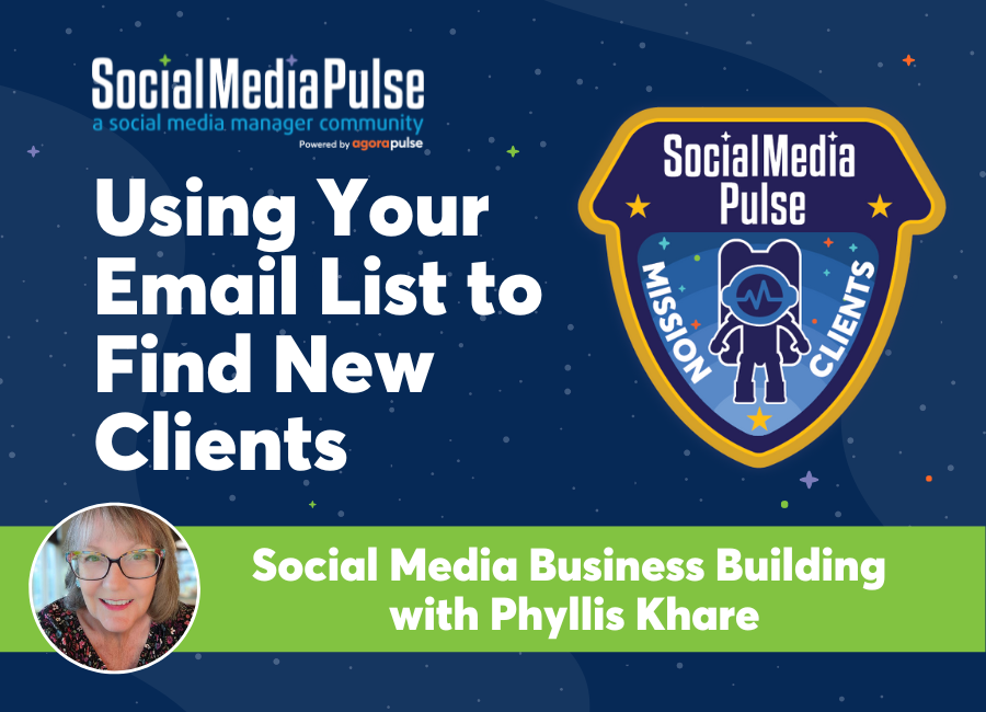 Using Your Email List to Find New Clients