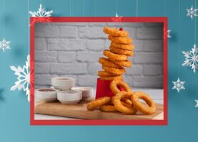 MediaRadar's 12 Ads of Christmas: 5 Onion Rings