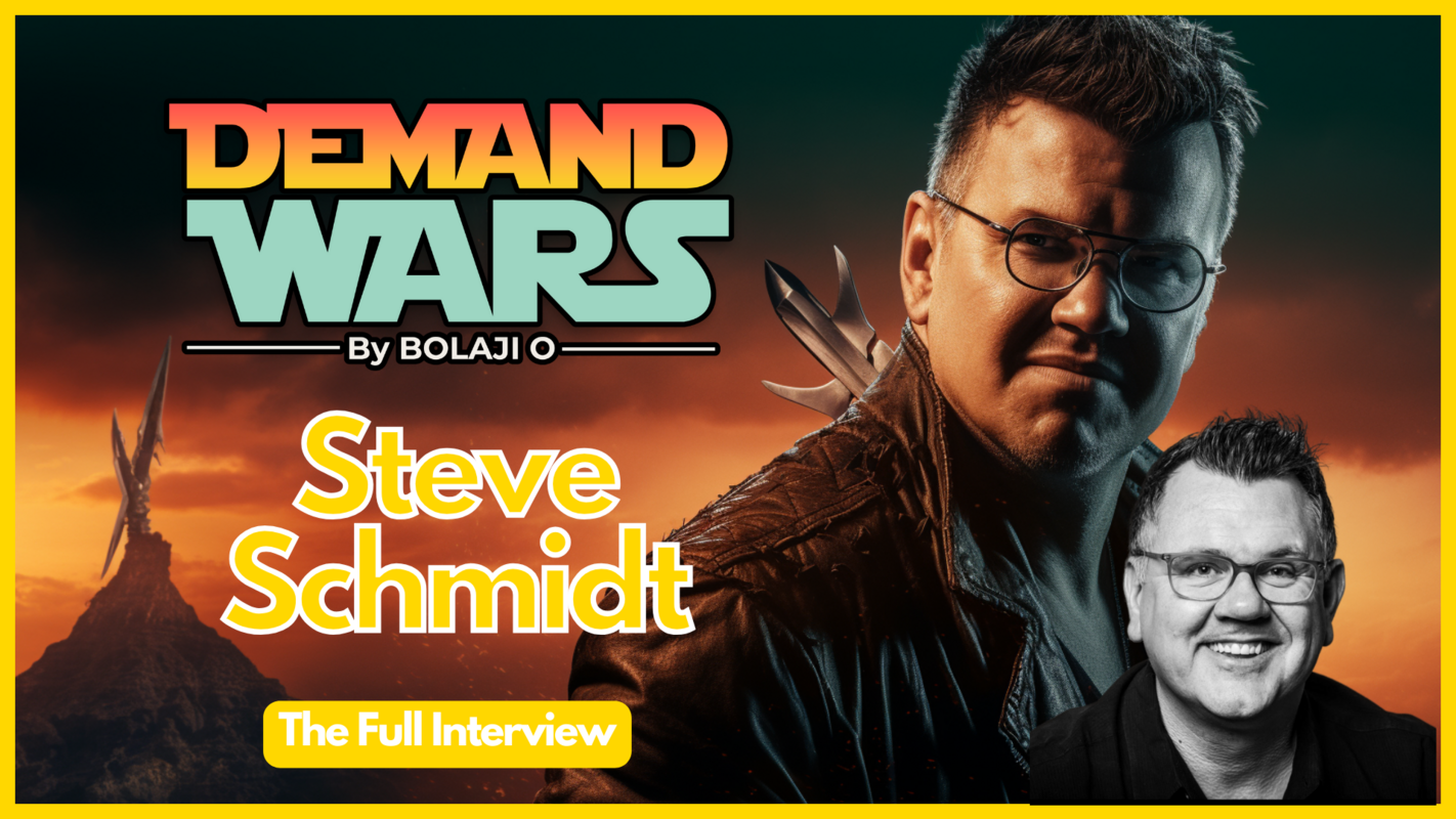 Steve Schmidt (Alchemist) on Demand Wars - Full Interview