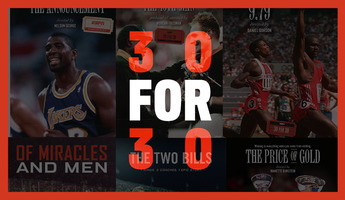 ESPN 30 For 30 Generator: Choose What to Watch Next - Ceros Inspire: Create, Share, Inspire