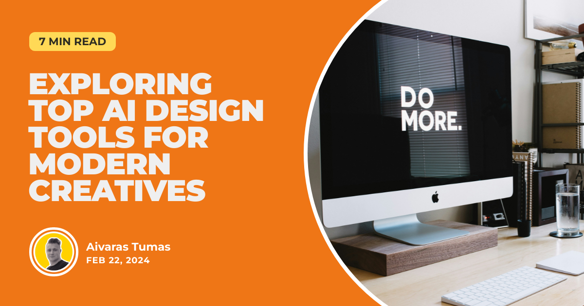 Exploring Top AI Design Tools for Modern Creatives