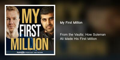 From the Vaults: How Suleman Ali Made His First Million