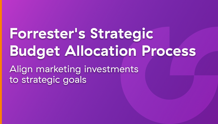 Forrester's Strategic Budget Allocation - Allocadia