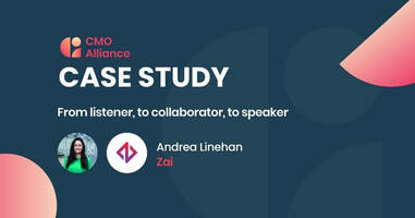 Case study | Andrea Linehan, Zai | Listener, to collaborator, to speaker
