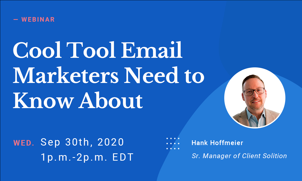 Cool Tools Email Marketers Need To Know About