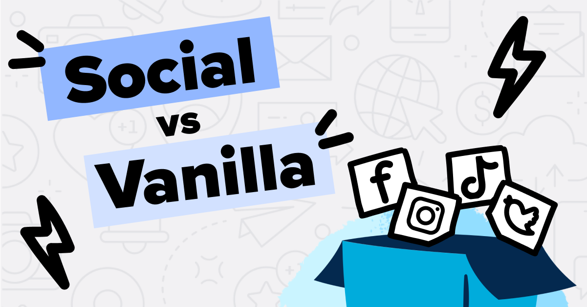 Social Commerce vs Vanilla Ecommerce - which is best for you in 2022