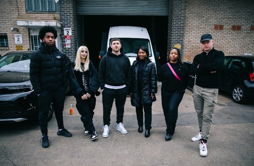 Adobe x JE Self Belief Trust: Young creators turn to pros for the launch of Rudimental's new track 'Glow in the Dark' | Adobe Blog