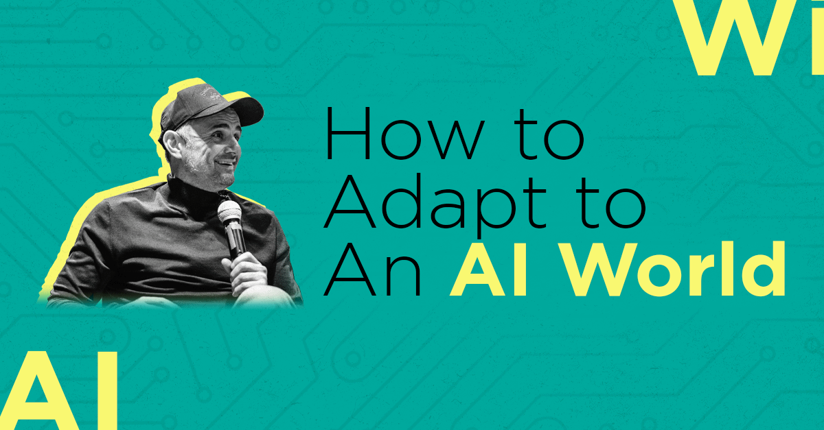 How to adapt to an AI world