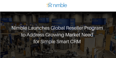 Global Reseller Program to Address Growing Market Need