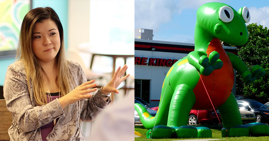 Toss the Dinosaur: New Ways to Win in Sales