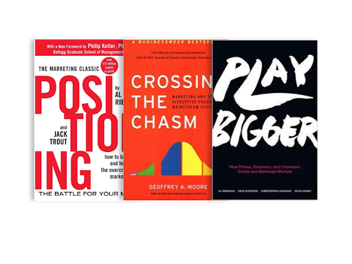 Dear Marketers: Improve Your Ability to Position Anything with These 3 Books