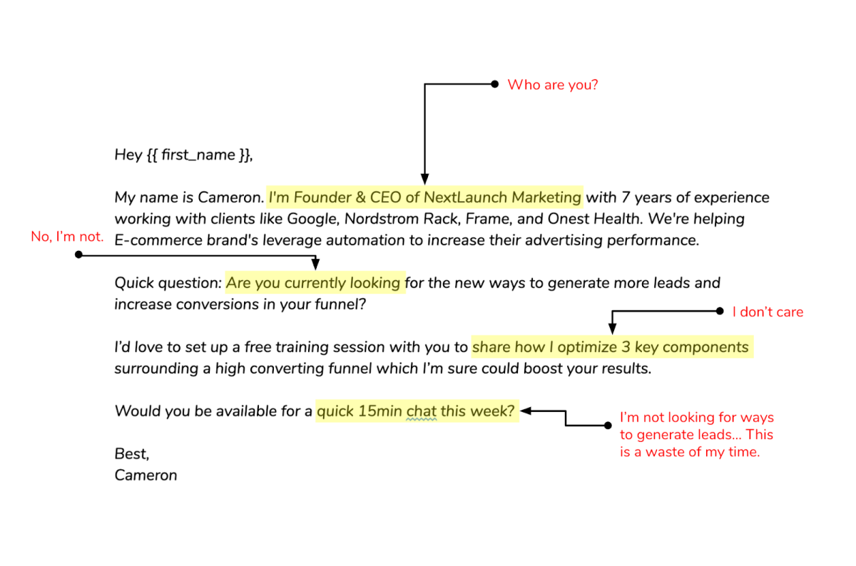 How to Prospect using LinkedIn + Personalized Email Campaigns