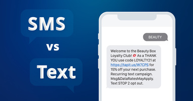 SMS vs Text: What's the Difference?
