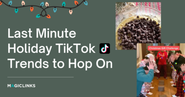 Last Minute Holiday TikTok Trends to Hop On Before Santa Comes to Town! - MagicLinks Blog