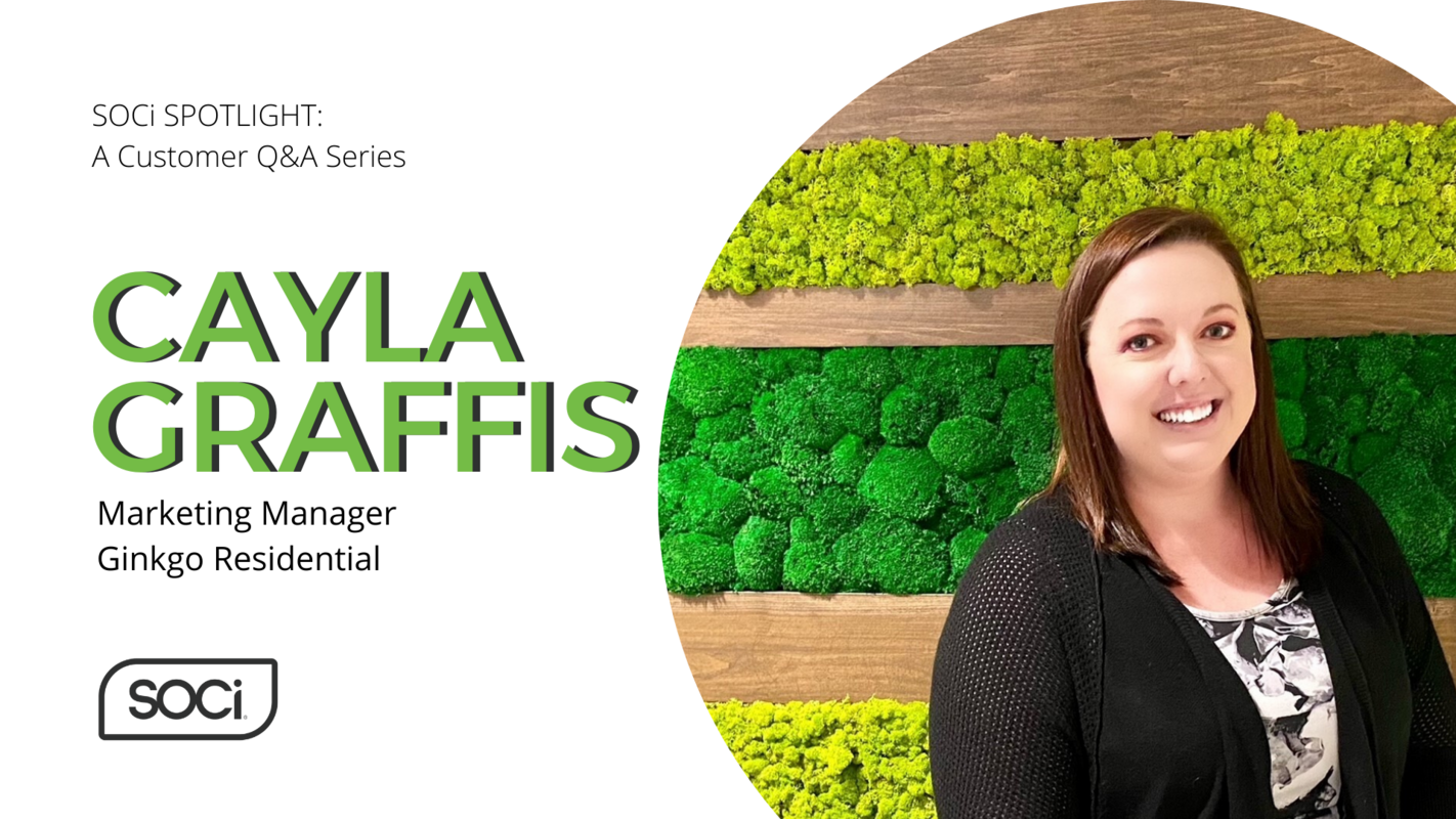 SOCi Spotlight: Ginkgo Residential Strengthens Its Localized Marketing Efforts With the Help of SOCi - SOCi -