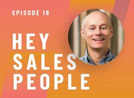 Leveraging Sales Leads {Hey Salespeople Podcast}