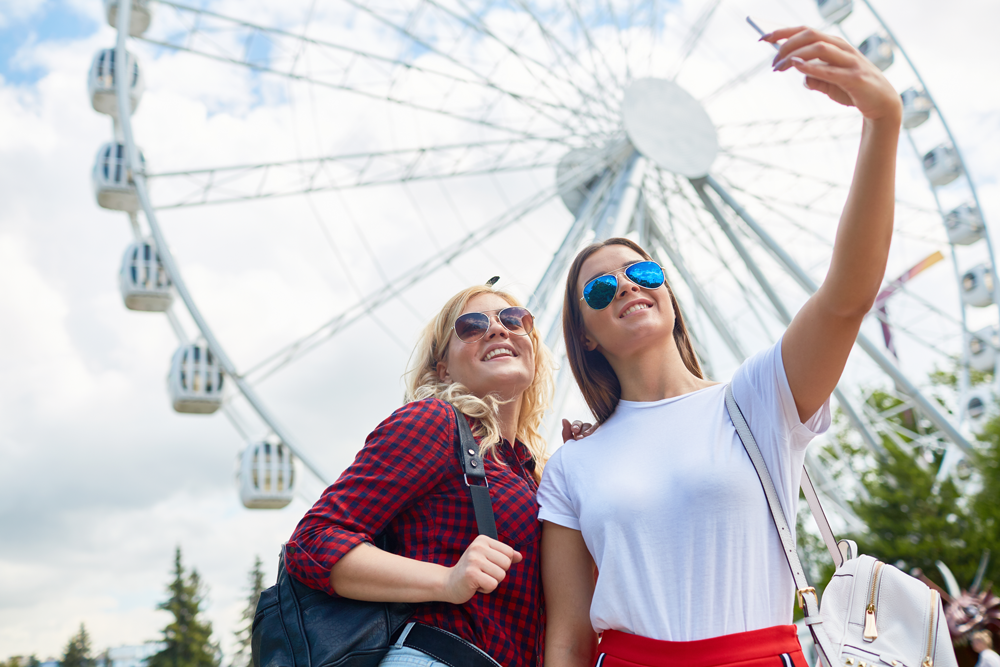 Snapchat Is Adding A New Dimension to Theme Parks