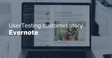 Evernote + UserTesting