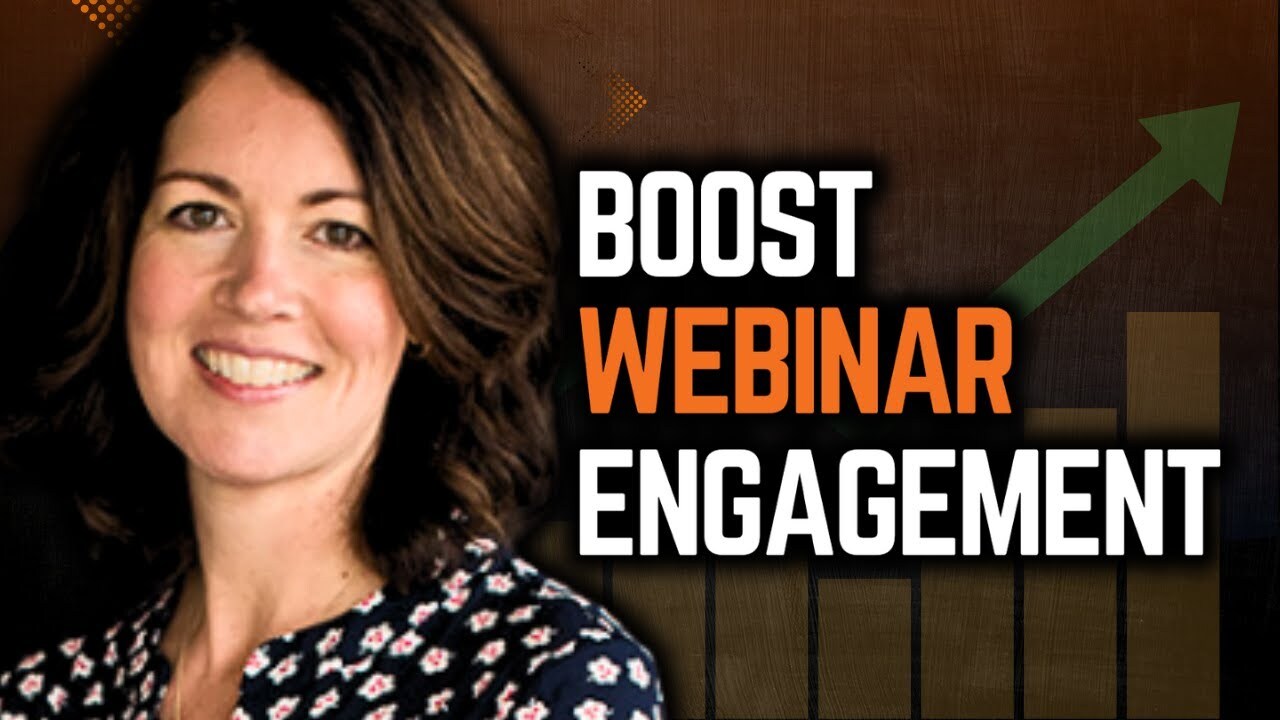 BOOST Your Webinar Engagement With These Proven Strategies!